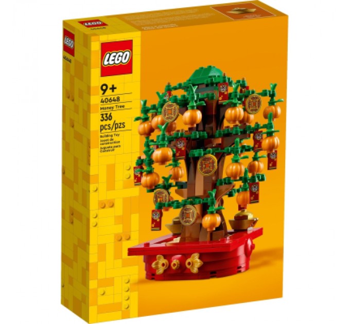 LEGO Конструктор LEGO Iconic Грошове дерево (40648)
