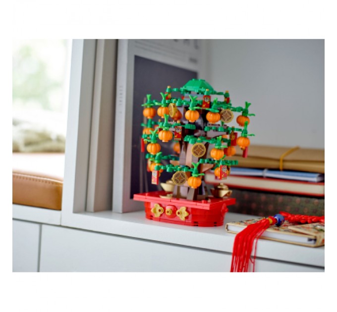 LEGO Конструктор LEGO Iconic Грошове дерево (40648)
