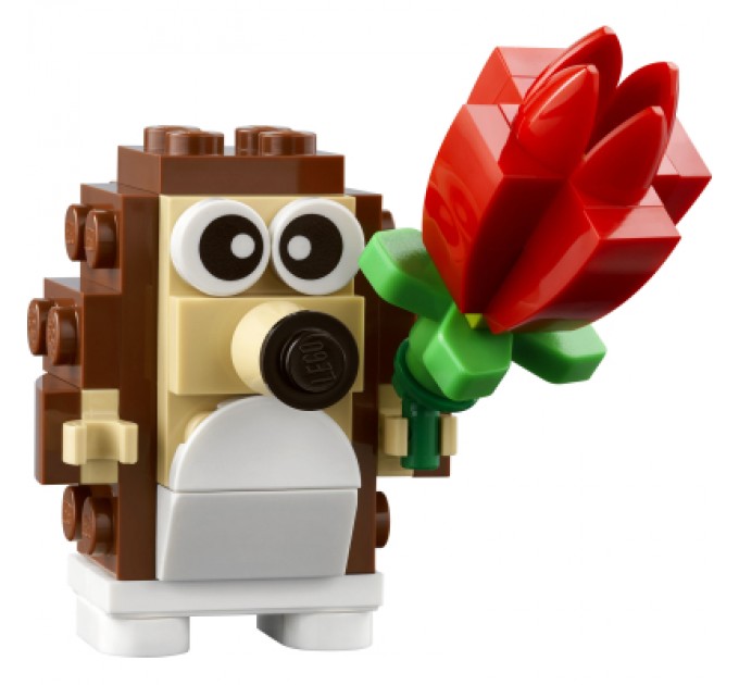 LEGO Конструктор LEGO Iconic Романтичний пікнік їжачків (40711)