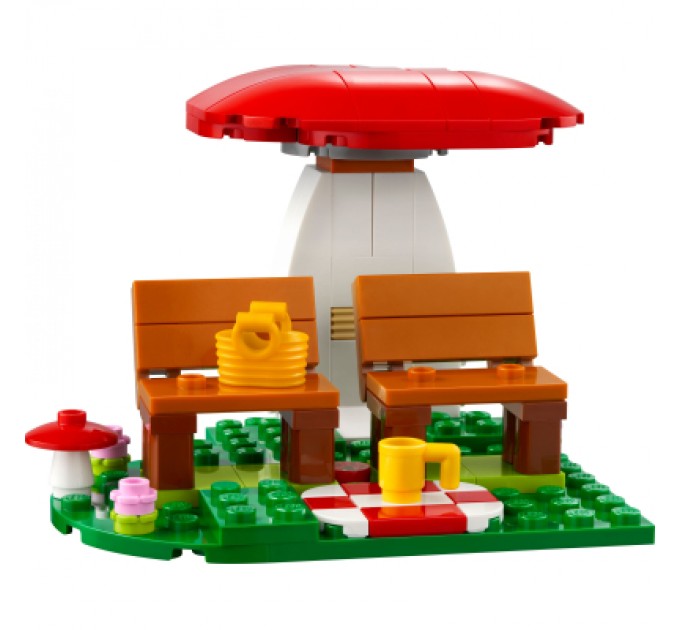 LEGO Конструктор LEGO Iconic Романтичний пікнік їжачків (40711)