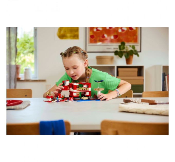 LEGO Конструктор LEGO Minecraft Грибний будинок (21270)