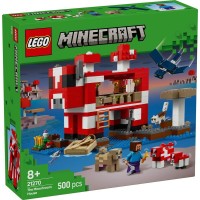 Конструктор LEGO Minecraft Грибний будинок (21270)
