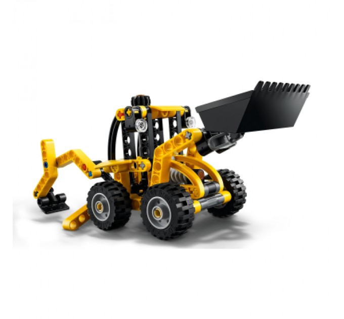 Конструктор LEGO Technic Екскаватор-навантажувач (42197)