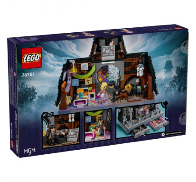 LEGO Конструктор LEGO Wednesday Кімната Венздей та Енід (76781)