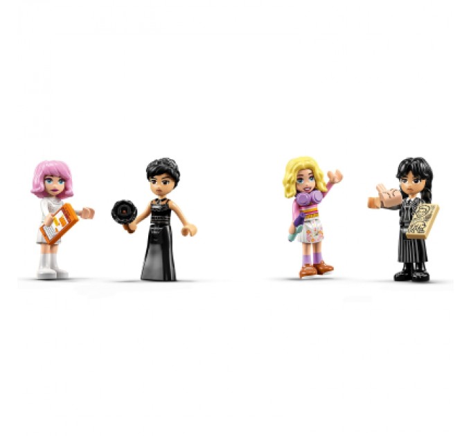 LEGO Конструктор LEGO Wednesday Кімната Венздей та Енід (76781)