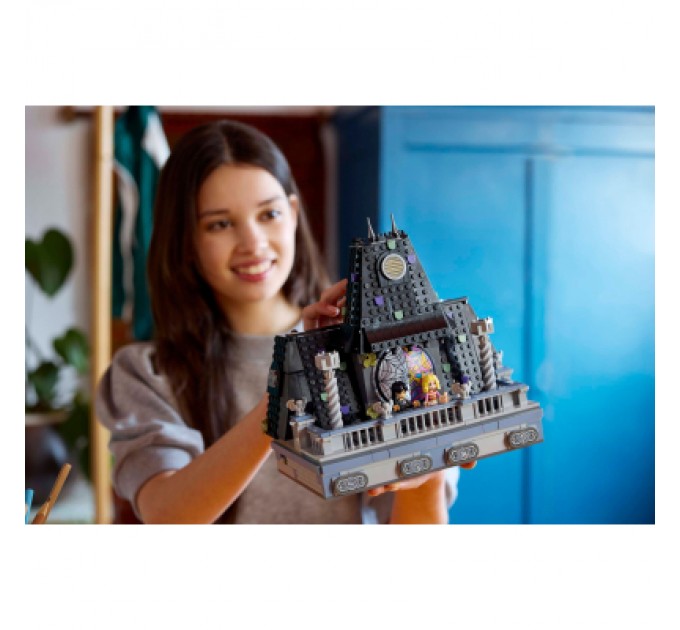 LEGO Конструктор LEGO Wednesday Кімната Венздей та Енід (76781)