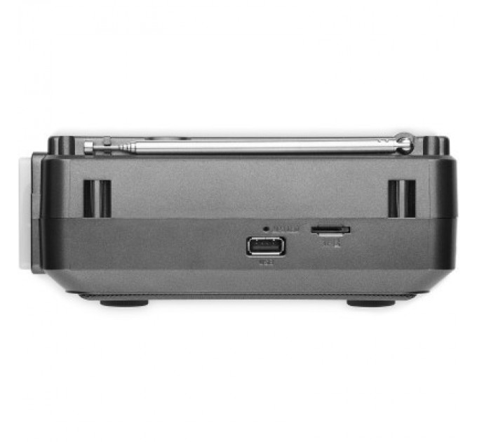 REAL-EL Портативний радіоприймач REAL-EL X-525 Grey