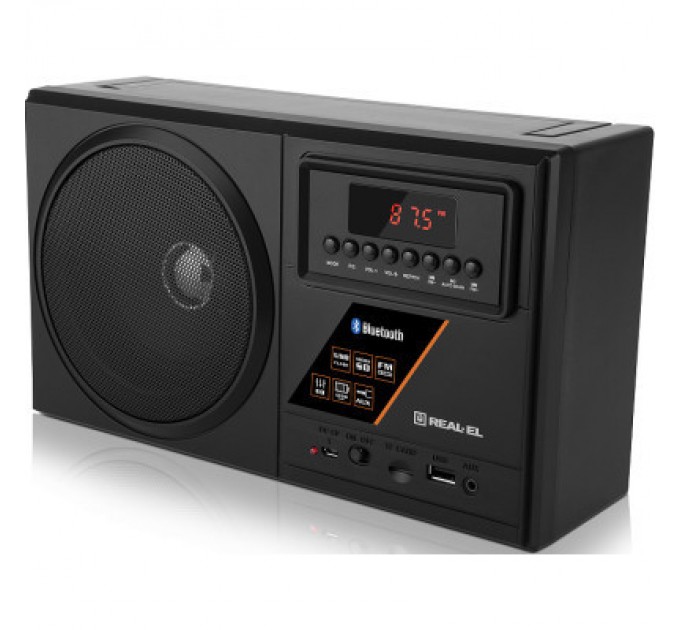 REAL-EL Портативний радіоприймач REAL-EL X-700