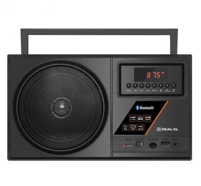 REAL-EL Портативний радіоприймач REAL-EL X-700