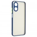 Armorstandart Чохол до мобільного телефона Armorstandart Frosted Matte OPPO A17 4G/A17k 4G Navy Blue (ARM66727)