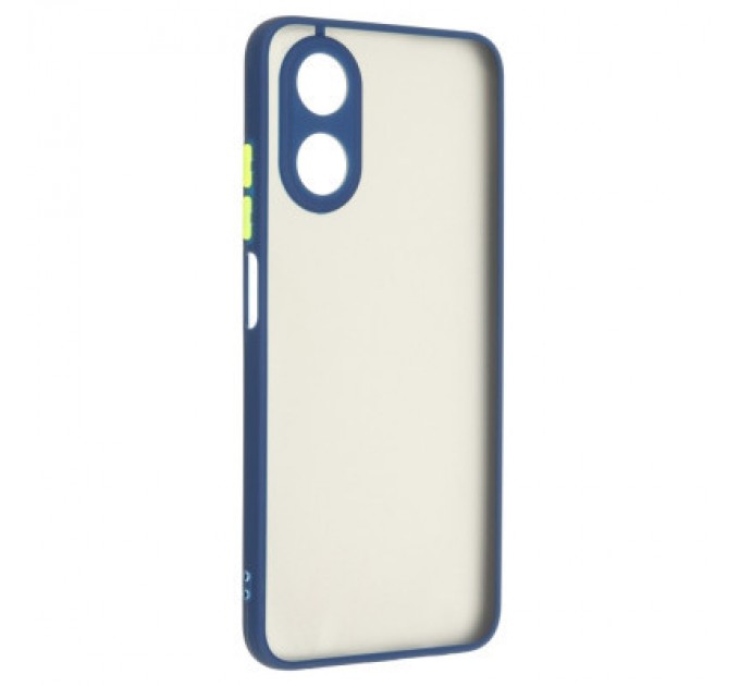 Armorstandart Чохол до мобільного телефона Armorstandart Frosted Matte OPPO A17 4G/A17k 4G Navy Blue (ARM66727)