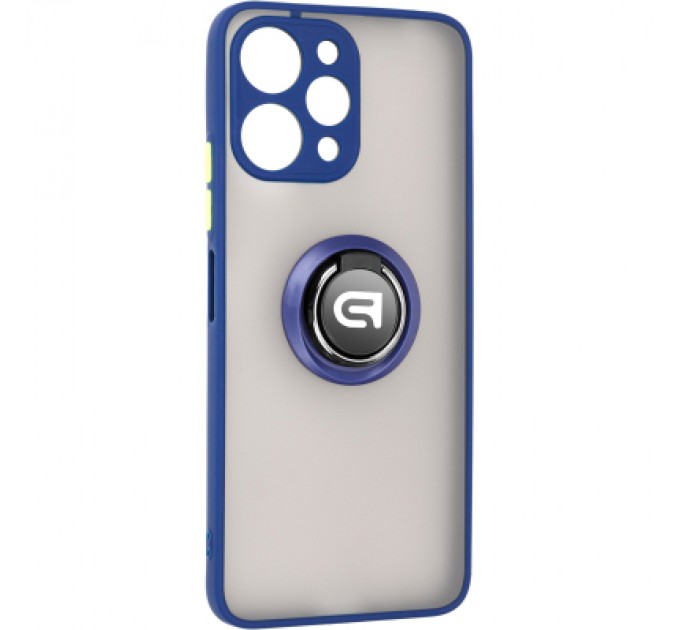 Armorstandart Чохол до мобільного телефона Armorstandart Frosted Matte Ring Xiaomi Redmi 12 4G Navy Blue (ARM68904)