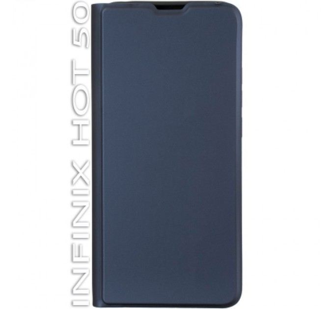 BeCover Чохол до мобільного телефона BeCover Exclusive New Style Infinix HOT 50 (X6720) Blue (712635)