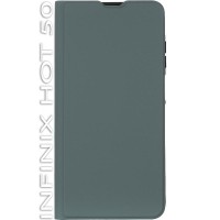 Чохол до мобільного телефона BeCover Exclusive New Style Infinix HOT 50 (X6720) Dark Green (712636)