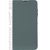 Чохол до мобільного телефона BeCover Exclusive New Style Infinix HOT 50i (X6531) Dark Green (712641)