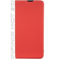 Чохол до мобільного телефона BeCover Exclusive New Style Infinix HOT 50i (X6531) Red (712643)