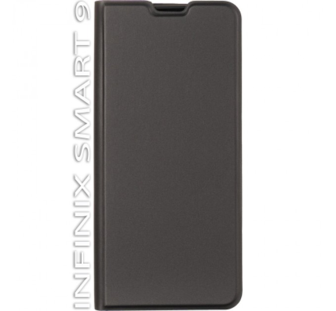 BeCover Чохол до мобільного телефона BeCover Exclusive New Style Infinix Smart 9 (X6532) Black (712629)