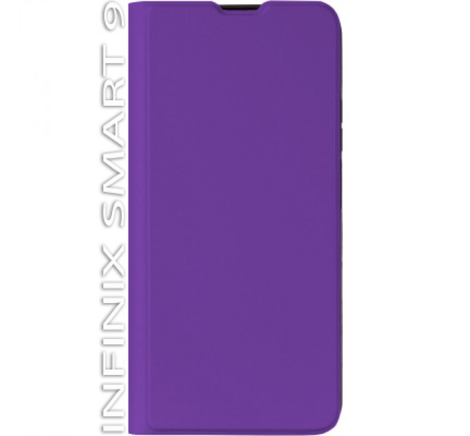 BeCover Чохол до мобільного телефона BeCover Exclusive New Style Infinix Smart 9 (X6532) Purple (712632)