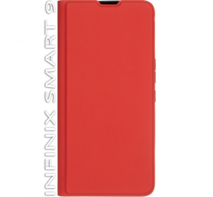 BeCover Чохол до мобільного телефона BeCover Exclusive New Style Infinix Smart 9 (X6532) Red (712633)