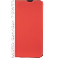 Чохол до мобільного телефона BeCover Exclusive New Style Motorola Moto G24/G24 Power Red (712653)
