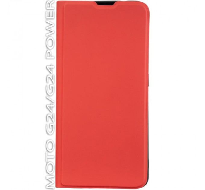 BeCover Чохол до мобільного телефона BeCover Exclusive New Style Motorola Moto G24/G24 Power Red (712653)