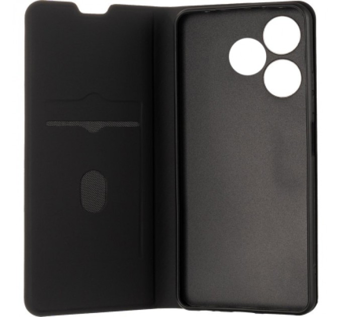 BeCover Чохол до мобільного телефона BeCover Exclusive New Style Nubia V60 Black (712619)