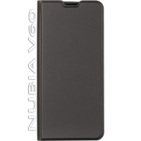 Чохол до мобільного телефона BeCover Exclusive New Style Nubia V60 Black (712619)