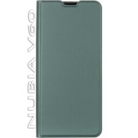 Чохол до мобільного телефона BeCover Exclusive New Style Nubia V60 Dark Green (712621)