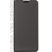 Чохол до мобільного телефона BeCover Exclusive New Style Nubia V60 Design Black (712624)