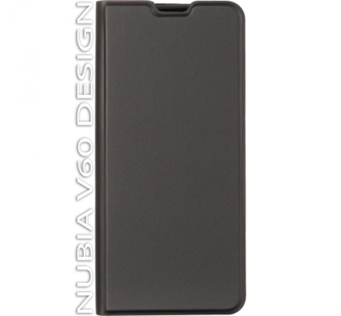 BeCover Чохол до мобільного телефона BeCover Exclusive New Style Nubia V60 Design Black (712624)