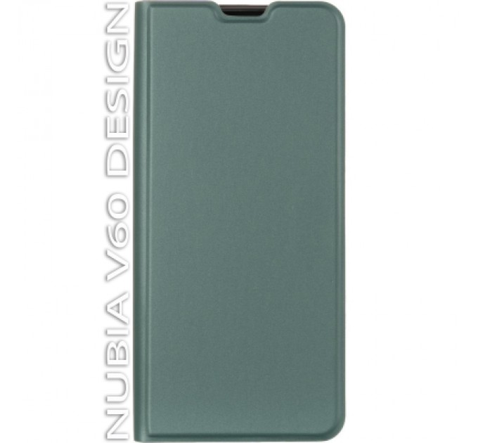 BeCover Чохол до мобільного телефона BeCover Exclusive New Style Nubia V60 Design Dark Green (712626)