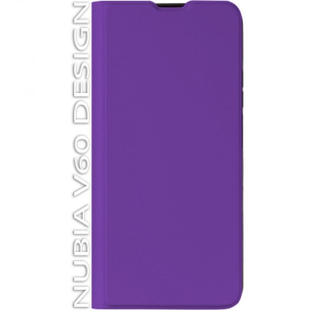 BeCover Чохол до мобільного телефона BeCover Exclusive New Style Nubia V60 Design Purple (712627)