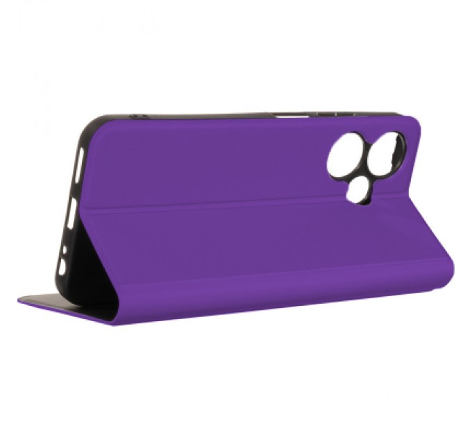 BeCover Чохол до мобільного телефона BeCover Exclusive New Style Nubia V60 Design Purple (712627)