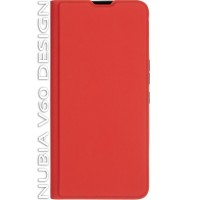 Чохол до мобільного телефона BeCover Exclusive New Style Nubia V60 Design Red (712628)