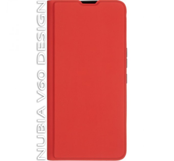 BeCover Чохол до мобільного телефона BeCover Exclusive New Style Nubia V60 Design Red (712628)