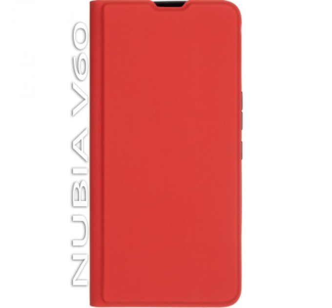 BeCover Чохол до мобільного телефона BeCover Exclusive New Style Nubia V60 Red (712623)