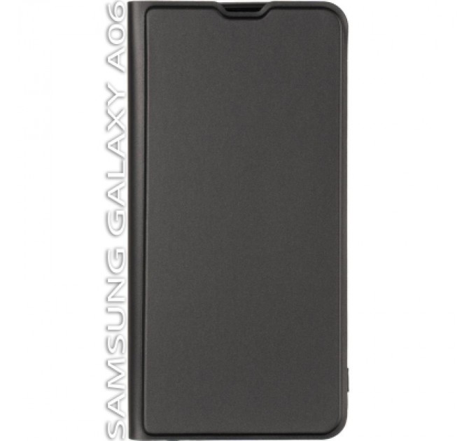 BeCover Чохол до мобільного телефона BeCover Exclusive New Style Samsung Galaxy A06 SM-A065 Black (712683)