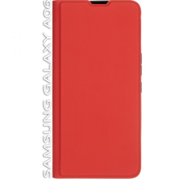 BeCover Чохол до мобільного телефона BeCover Exclusive New Style Samsung Galaxy A06 SM-A065 Red (712687)