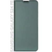 Чохол до мобільного телефона BeCover Exclusive New Style Samsung Galaxy S24 FE SM-S721 Dark Green (712696)