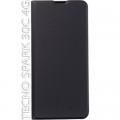 BeCover Чохол до мобільного телефона BeCover Exclusive New Style Tecno Spark 30C 4G Black (712701)