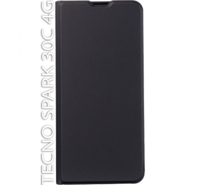 BeCover Чохол до мобільного телефона BeCover Exclusive New Style Tecno Spark 30C 4G Black (712701)