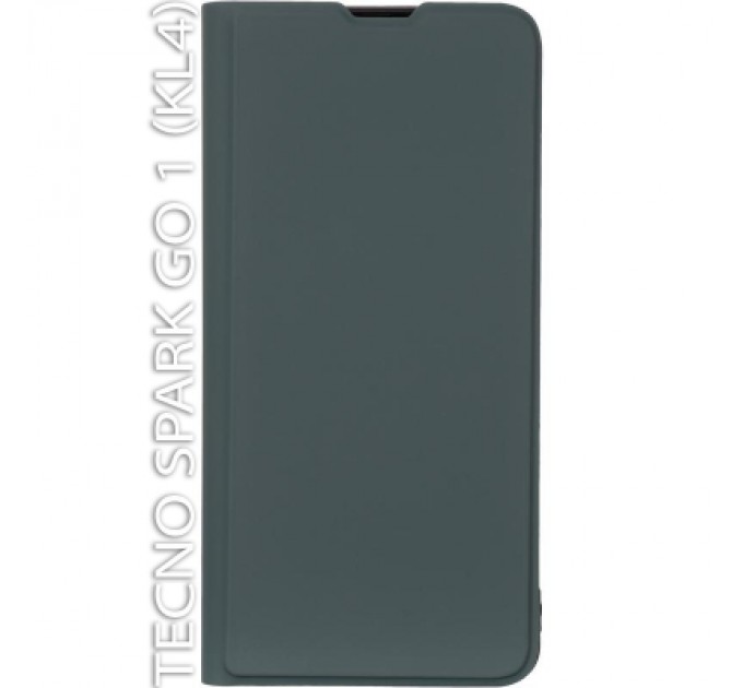 BeCover Чохол до мобільного телефона BeCover Exclusive New Style Tecno Spark Go 1 (KL4) Dark Green (712705)