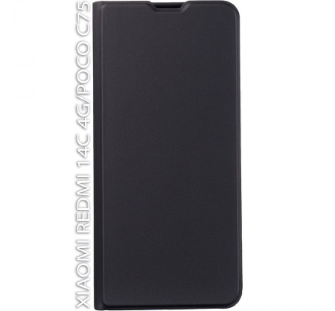 BeCover Чохол до мобільного телефона BeCover Exclusive New Style Xiaomi Redmi 14C 4G / Poco C75 Black (712658)
