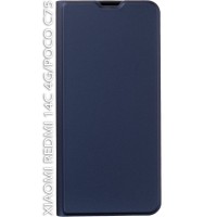 Чохол до мобільного телефона BeCover Exclusive New Style Xiaomi Redmi 14C 4G / Poco C75 Blue (712659)