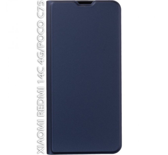 BeCover Чохол до мобільного телефона BeCover Exclusive New Style Xiaomi Redmi 14C 4G / Poco C75 Blue (712659)