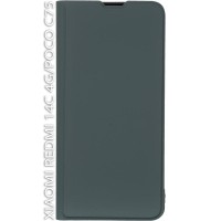 Чохол до мобільного телефона BeCover Exclusive New Style Xiaomi Redmi 14C 4G / Poco C75 Dark Green (712660)