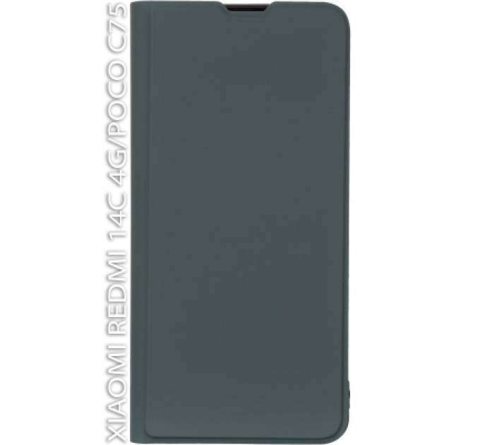 BeCover Чохол до мобільного телефона BeCover Exclusive New Style Xiaomi Redmi 14C 4G / Poco C75 Dark Green (712660)