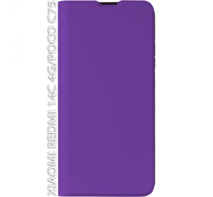 BeCover Чохол до мобільного телефона BeCover Exclusive New Style Xiaomi Redmi 14C 4G / Poco C75 Purple (712661)