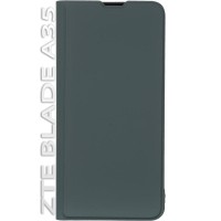 Чохол до мобільного телефона BeCover Exclusive New Style ZTE Blade A35 Dark Green (712606)