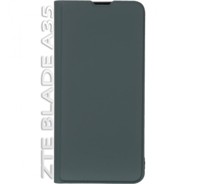 BeCover Чохол до мобільного телефона BeCover Exclusive New Style ZTE Blade A35 Dark Green (712606)